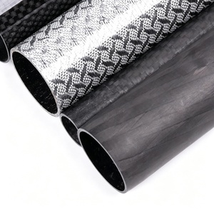 Tube CFRP personnalisé pour <span class=keywords><strong>drone</strong></span> FPV, haute rigidité, coloré, pour UAV, T300, différentes longueurs 16mm 19mm 22mm 25mm 28mm, <span class=keywords><strong>prix</strong></span> compétitif - Product Image 1