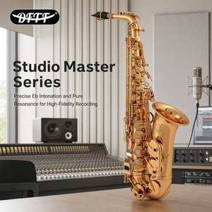 <span class=keywords><strong>Saxophone</strong></span> alto professionnel en laiton, clé Mi bémol, instruments à vent pour débutants adultes - <span class=keywords><strong>Prix</strong></span> de gros/OEM/d'usine - Product Image 1