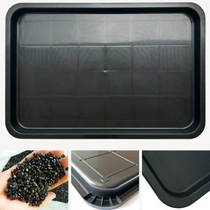 Dog cage <b>tray</b>, pet urine <b>tray</b>, extra <b>large</b> <b>plastic</b> thickened poop <b>tray</b>, dog toilet, rabbit cage, cat cage, drawer customization. - Product Image 2