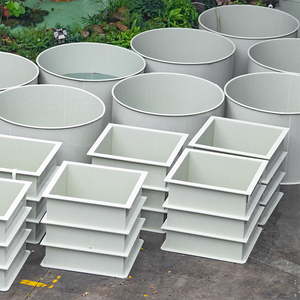 Qlozone Customization pp Material <strong>Fish</strong> <strong>tank</strong> Large Aquaculture <strong>Fish</strong> Farm <strong>Tanks</strong> Wholesale <strong>Fiberglass</strong> <strong>Fish</strong> <strong>tank</strong> - Product Image 4