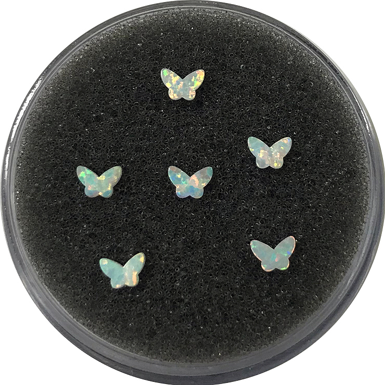 Butterfly7, 4.1x3mm