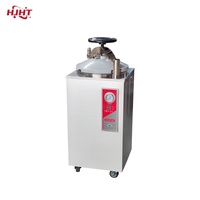 Large Capacity High-quality Stainless Steel Material Safety Laboratory High-pressure Steam Sterilizer Digital Display Timer