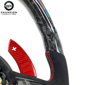 Paletas de Cambio de Marchas de Fibra de Carbono para BMW <span class=keywords><strong>Mini</strong></span> JCW, R56 F55 F56 R50 F57 R57 R55 F60 F54, Pantalla LED Deportiva, Accesorios para Automóviles - Product Image 2