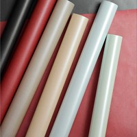Fabricant de papier de soie d'emballage de fleurs nacrées de haute qualité Vente en gros Couleur unie Corée Design Papier d'emballage cadeau