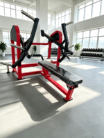 Machine de musculation commerciale à charge libre pour la pectorale, équipement de gym, presse à pectoraux horizontale pour l'entraînement des pectoraux