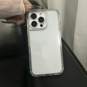 เคสโทรศัพท์มือถือ360ใสกันกระแทกสำหรับ OPPO realme 15 Pro <span class=keywords><strong>Reno</strong></span> 14 5G A40 A3 5G A5 5G 12F 5g - Product Image 1