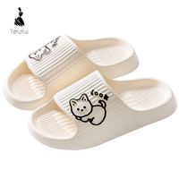 Claquettes Nuage Personnalisées pour Hommes et Femmes – Sandales Antidérapantes, Chaussons Confortables, Claquettes de Bain Tendance