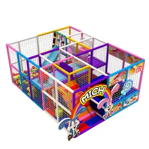 Kunden spezifisches neues Design Kleiner Softplay-Bereich Kinder-Indoor-Spielplatz für Restaurant