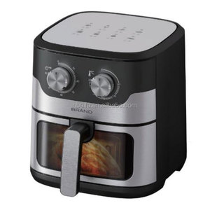 Aifa Freidora Deep <span class=keywords><strong>Digital</strong></span> <span class=keywords><strong>Oster</strong></span> 4.5L 6L 12 Litros Máquina caliente Sin aceite 110V Freidoras de aire comerciales de acero inoxidable Horno 6 8 litros - Product Image 5