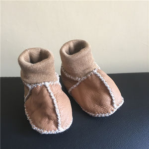 Housse de <span class=keywords><strong>siège</strong></span> <span class=keywords><strong>auto</strong></span> de luxe en peau de mouton naturelle Merino Almohada Yoda <span class=keywords><strong>Minnie</strong></span> Mouse Boot Baby - Product Image 6
