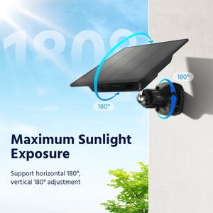 Kits de chargeurs solaires miniatures portables Willfine Flexible Sunpower <span class=keywords><strong>pour</strong></span> caméra de chasse, caméra de surveillance de la <span class=keywords><strong>faune</strong></span> - Product Image 3