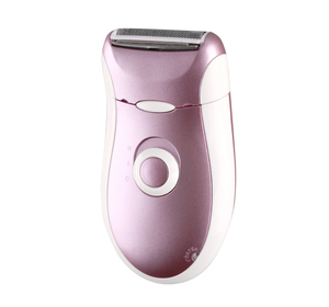 Épilateur rechargeable 2 en 1 pour les aisselles Épilateur de visage <span class=keywords><strong>kemei</strong></span> KM-2068 femmes Rasoir sans fil pour femmes Tondeuse à épiler - Product Image 6