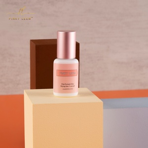 กาวติดขนตาปลอม Pinky Leem ยอดขายดี ยี่ห้อส่วนตัว แห้งเร็ว สีชมพู กันน้ำ ปลอดภัยสำหรับดวงตาแพ้ง่าย - Product Image 1
