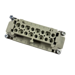 HARTING 09330162701แกนหลัก16เข็ม Han-16E-F-s hading Haoting Germany - Product Image 3