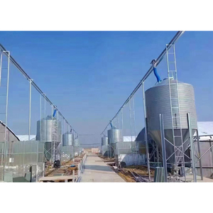 Systèmes d'alimentation par vis sans fin <span class=keywords><strong>pour</strong></span> élevages porcins – Silos <span class=keywords><strong>de</strong></span> stockage <span class=keywords><strong>de</strong></span> 15 tonnes <span class=keywords><strong>de</strong></span> céréales - Product Image 6