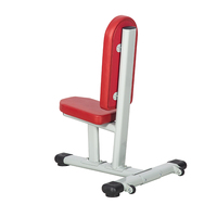 Banc de musculation multifonctionnel ergonomique à angle droit avec cadre en acier robuste pour la maison et les salles de sport commerciales