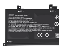 Baterai TE04XL untuk HP 15-AX239NF15-AT236TX 15-AX200NB 15-AX223NF 15-AX204NH Baterai Komputer 15.4V 3000mAh