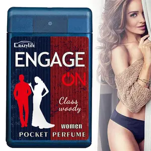 Mini und tragbares Pheromon Sex Parfüm privat Pheromon Parfüm für Frauen und Männer