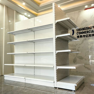 מפעל <span class=keywords><strong>tego</strong></span> מתכת 80 ק "ג אגבורד סופרמרקט מדפים גונדולה, מדפים סופרמרקט, מדפים גונדולה - Product Image 6