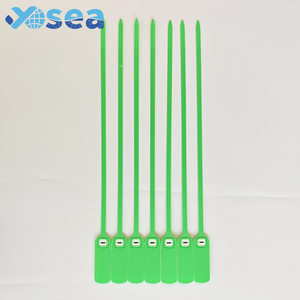 Lacres de Segurança Plásticos Autotravantes para Caminhões e Contêineres com Cabo de Aço - Product Image 2