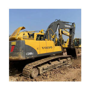 Excavadora Volvo 290 Usada, Sistema Hidráulico Original Importado, Peso Operativo de 29600 kg, Rendimiento Garantizado, Motor PLC Principal - Product Image 6