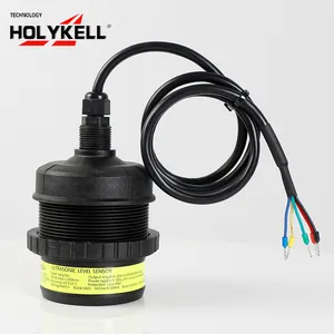 Holykell mini size RS485 purified water level indicator sensor non contact for water tank simple