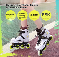 Nouveaux patins à roulettes urbains à la mode, vente chaude, patins à roulettes de slalom pour adultes, vente en gros de chaussures de patinage
