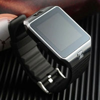 Reloj inteligente de pantalla grande 2024 DZ09 reloj inteligente 4G use os con tarjeta SIM y cámara móvil Reloges Sport wifi