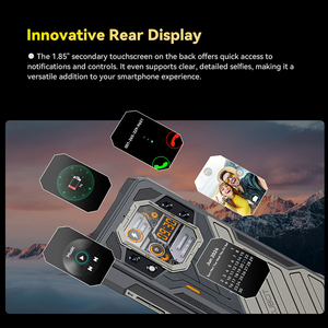 <span class=keywords><strong>Cubot</strong></span> Kingkong x gồ ghề điện thoại thông minh 5G 32GB Ram (16GB + 16GB) 256/512GB Rom 10200mAh 6.583-inch 120Hz Màn hình NFC Wifi 6 100mp - Product Image 5