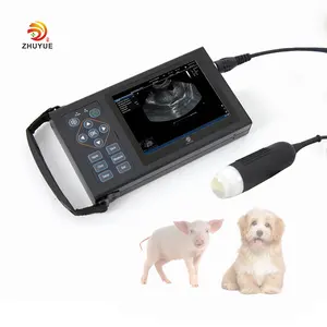 Máquina veterinária handheld portátil do varredor do ultrassom para animais preço barato