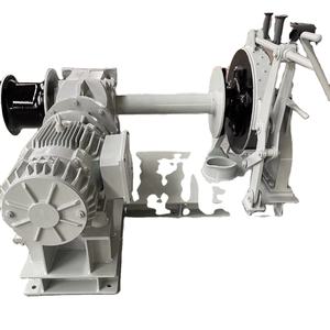 トラクター用油圧ワイヤーロープウィンチアンカーショベルとフィッシングネット - Product Image 3