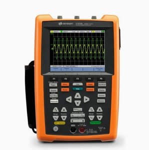 ออสซิลโลสโคปดิจิตอลแบบพกพา U1610A รุ่นเปรี้ยวจี๊ด 100 MHz 2 ช่องสัญญาณอนาล็อก - Product Image 1