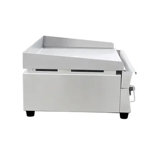 Griglia piana commerciale della piastra dell'hamburger del Gas dell'acciaio inossidabile <span class=keywords><strong>per</strong></span> l'attrezzatura del ristorante - Product Image 5