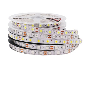 Tira de luces <span class=keywords><strong>LED</strong></span> de <span class=keywords><strong>1M</strong></span> y 5M, 2835 SMD, 240/480 <span class=keywords><strong>Led</strong></span>/M, Color Blanco cálido, cinta de iluminación para el hogar, DC12V IP20, control de aplicación de cobre para paisaje - Product Image 2