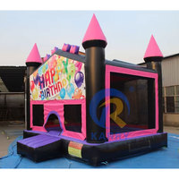 Château gonflable sur mesure, château gonflable commercial en PVC pour enfants, château gonflable avec souffleur, garantie de 3 ans