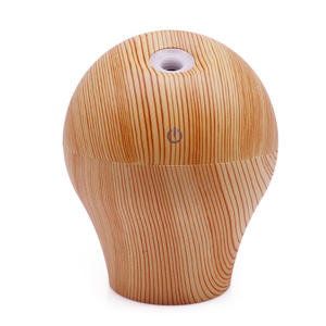 Mini humidificador ultrasónico YX 051, alimentado por USB, luz nocturna de aromaterapia con diseño de madera, para el hogar, menos de 10 metros cuadrados - Product Image 2