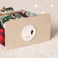 Nouvelles maisons de village de Noël avec lumières LED, décoration de maison en papier pour les fêtes