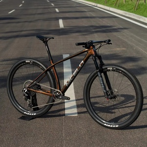 Vélo de montagne XC en fibre de carbone MCELO EVO SRAM avec transmission à huile, freins à disque, 12 vitesses, <span class=keywords><strong>29</strong></span> pouces, fourche RockShox, pneus de <span class=keywords><strong>2</strong></span>,1 pouces - Product Image 1