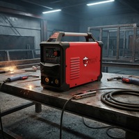 Machine à souder à l'arc Zelda Stick Welder 200 ampères, inverseur, 110/220 V, Soldadora
