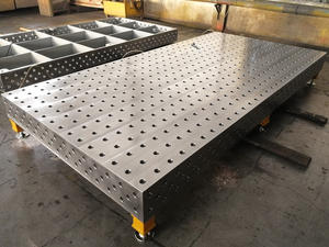 Сварочный стол серии 3d D28 и D16, используемый для мотоциклетных рамок, сварочные детали и крючки, столы в китае - Product Image 3