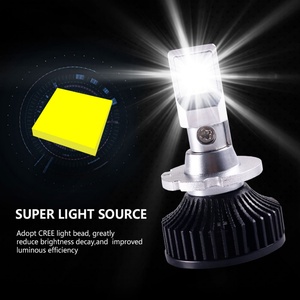 Big Power 40w D2S D2H Led Headlight Bulb Auto Led Lamp Light Assembly Best Led Headlight Bulb for Projector Lens Headlights - Product Image 4