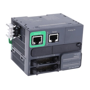 เครื่องควบคุมการจัดส่งแบบเร็ว PLC รุ่น TM221ME32TK TM221ME16R โปรแกรมควบคุม TM221ME32TK TM221ME16RG คอนโทรลเลอร์ - Product Image 3
