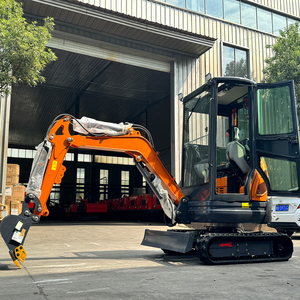 Mini-excavatrice Kubota personnalisable, micro-pelle multifonctionnelle pour l'agriculture, excavatrice de 2 tonnes, vente en gros d'usine, petite pelle - Product Image 4