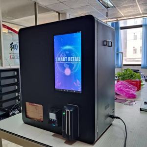 Máquina Expendedora de pantalla táctil a precio barato Máquina expendedora pequeña montada en la pared con condón compatible con luz LED - Product Image 6