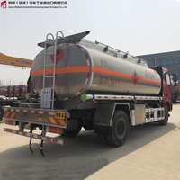 Nouveau camion-citerne FAW 4x2 10000L-15000L pour le transport de diesel, d'essence et de mazout léger