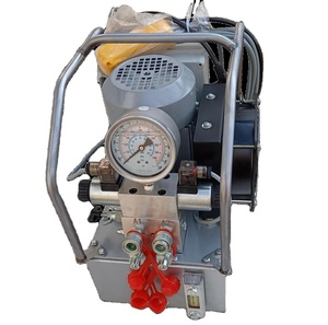 Bomba Hidráulica de Doble Acción de Dos Etapas 220V para Llave Dinamométrica, Unidad de Potencia Hidráulica de Alta Presión 700 Bar - Product Image 1
