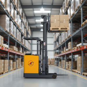 Chariot élévateur électrique TAIXING JICHUAN, transpalette élévateur hydraulique, capacité 1T-3T, chariot élévateur à mât électrique RWD, pneus pleins - Product Image 1