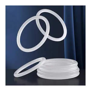 Food Grade 240 C High Temperature Silicon O-Ring Seal Gasket Transparent Clear Rubber Silicone O Ring Seals