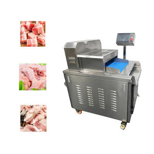 Máquina Procesadora de Alimentos, Equipo Profesional para Cortar Carne Congelada, para Carne, Huesos y Productos de Carne Ahumada, Equipo de Cocina - Product Image 4
