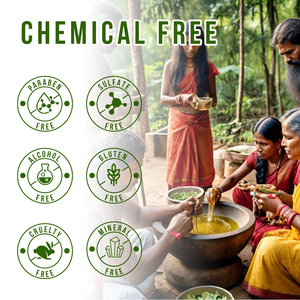 Aceite Adivasi para el crecimiento del cabello de alta calidad, tratamiento antipérdida, germinación del cabello, productos ayurvédicos, Huile heline pour cheveux - Product Image 4